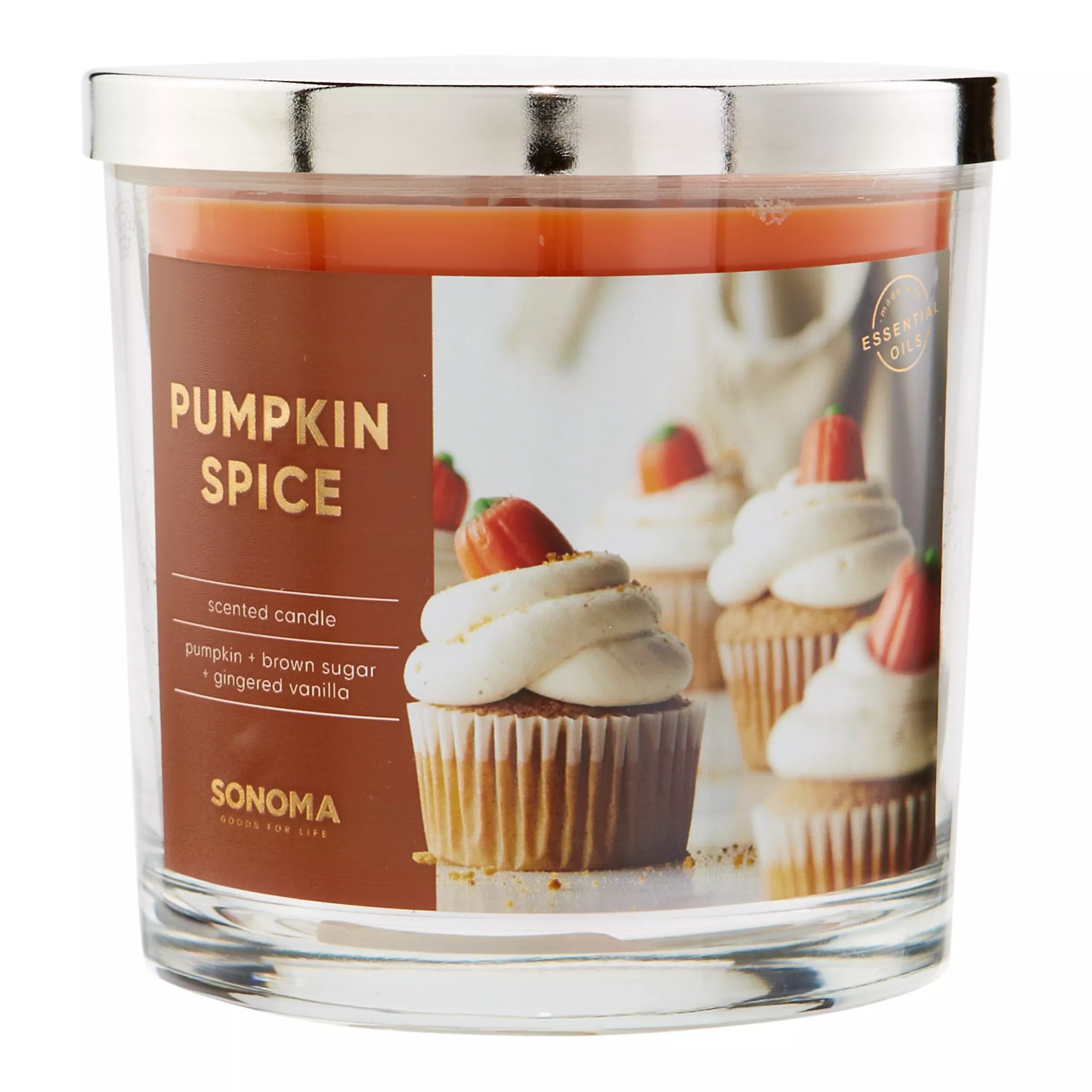 Sonoma Goods For Life® Sugared Vanilla 14-oz. Candle Jar