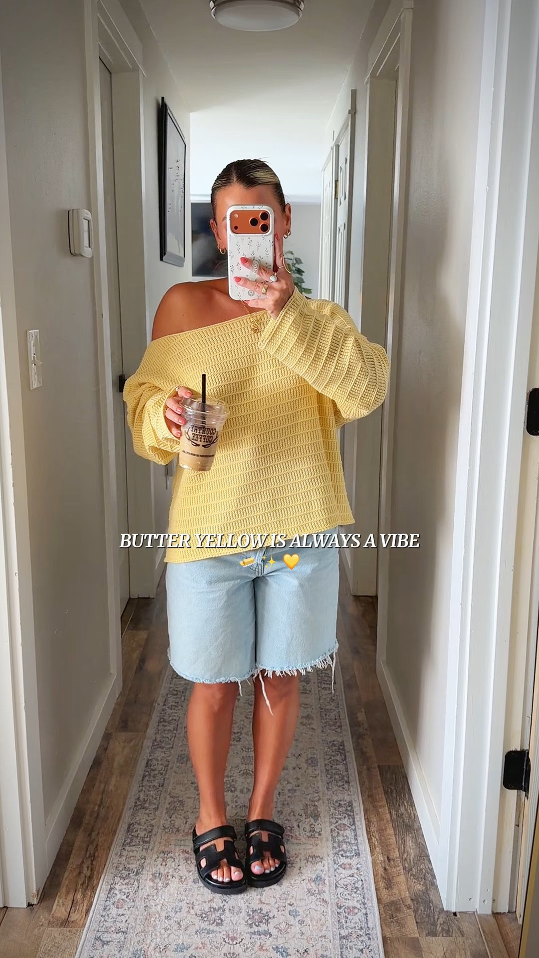 Spring Ootd 🌼 
Top: S 
Shorts: 26 

#LTKSeasonal #LTKootd #LTKU