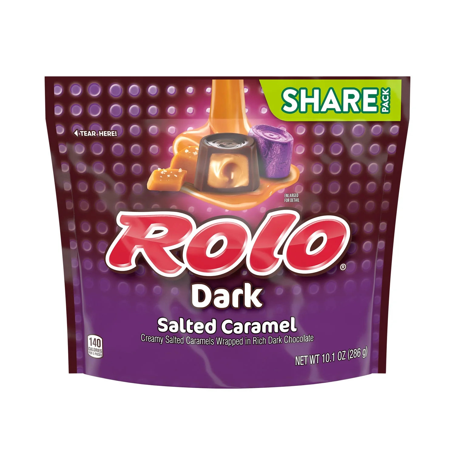 ROLO DARK CHOCOLATE WITH CARAMEL AND SEA SALT | Walmart (US)