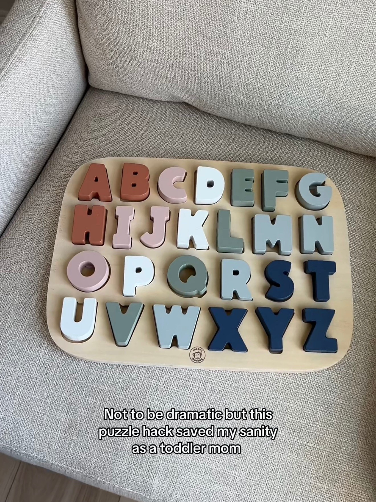I was losing my marbles every time my toddler flips all puzzles upside down 🤗🤗🤗 this way it keeps him way more engaged too!

Comment LINK & I can DM you everything you see here all from amazon!! Make sure you’re following me so the message goes through 💌

.
.
.
#momhack #toddlermom #momlife #motherhood #motherhoodthroughinstagram #momsofinstagram #motherhoodunfiltered #funnyreel 
#reallifemom #everydaymotherhood #momcontent #dailymomlife