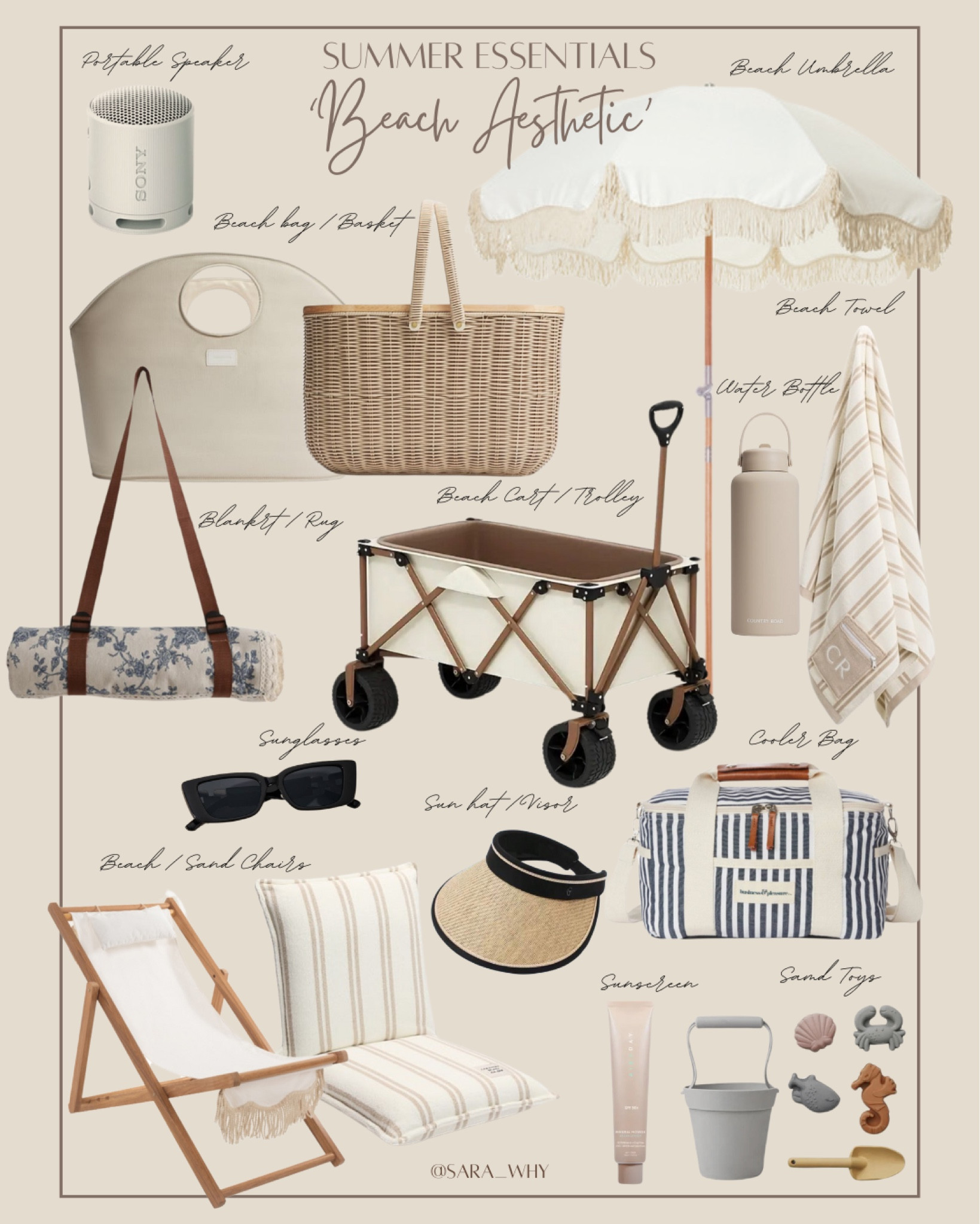 Summer Beachside Essentials! 

#LTKtravel #LTKsummer #LTKaustralia