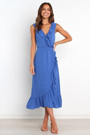 Mariska Dress - Blue | Petal & Pup (US)