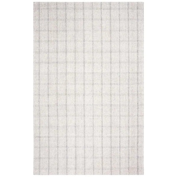 Lauren Ralph Lauren Handmade Tamworth Check Wool Rug - 4' x 6' - Navy | Bed Bath & Beyond