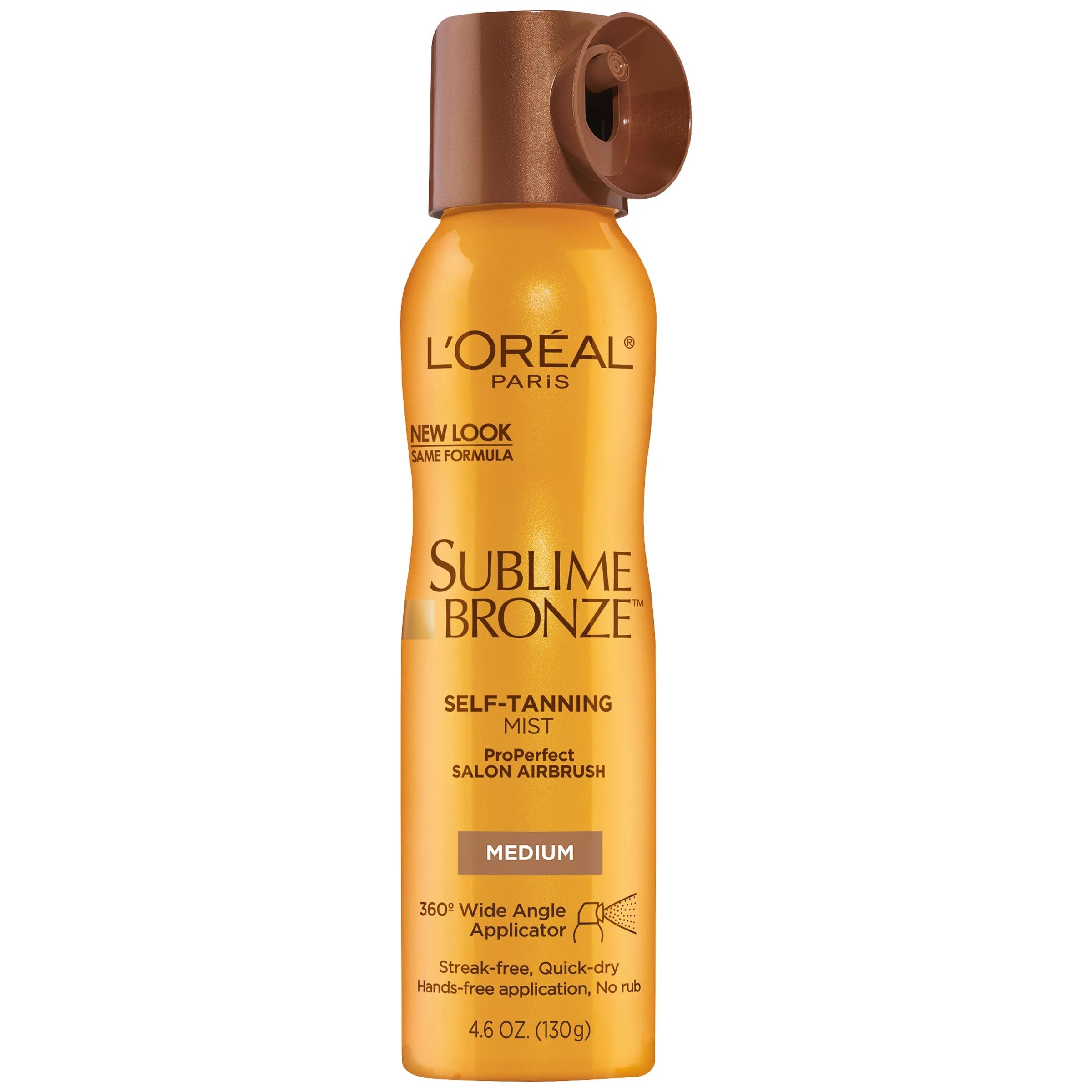 L'Oreal Paris Sublime Bronze Self Tanning Mist, 4.6 oz. | Walmart (US)