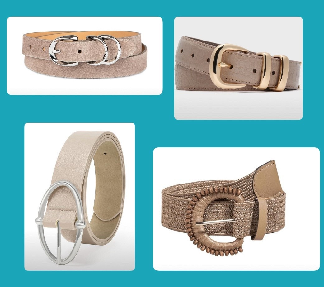 Great belt options for House of Colour Summers! ☀️ 


#LTKOver40 #LTKPetite #LTKFindsUnder100