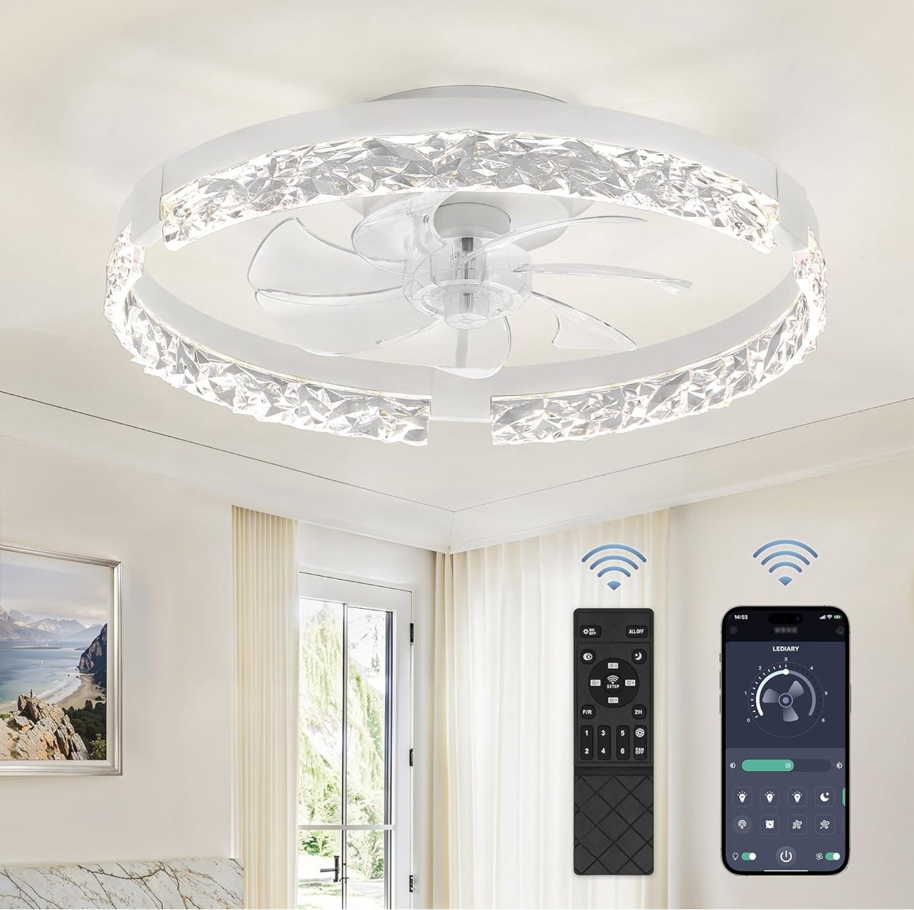 Ceiling fans! 

#LTKSeasonal #LTKFindsUnder100 #LTKHome