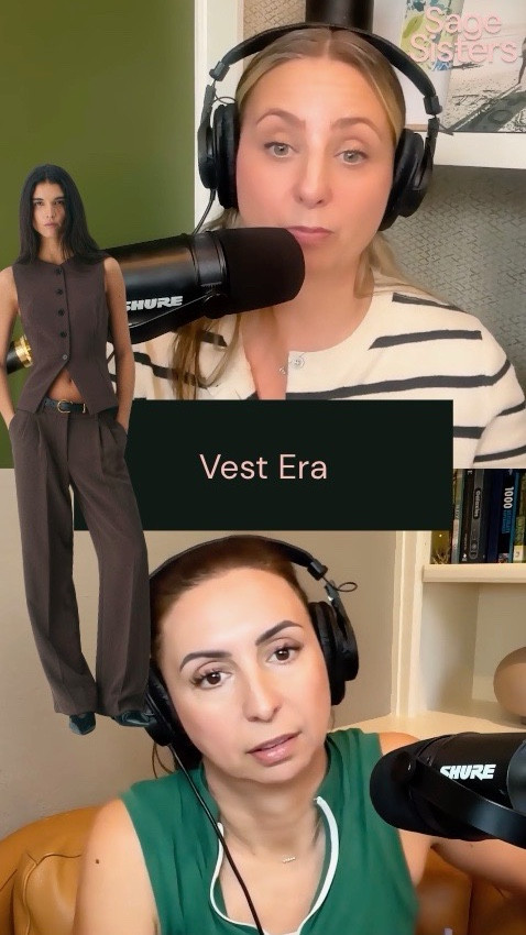 Friday Obsession: The Aritzia vest. It’s structured, flattering, very I have my life together energy. No notes here. 

#Aritzia #MomStyle #MillennialStyle #CapsuleWardrobe #FallFashion #MomUniform #Wom


#LTKWorkwear #LTKootd #LTKgrwm