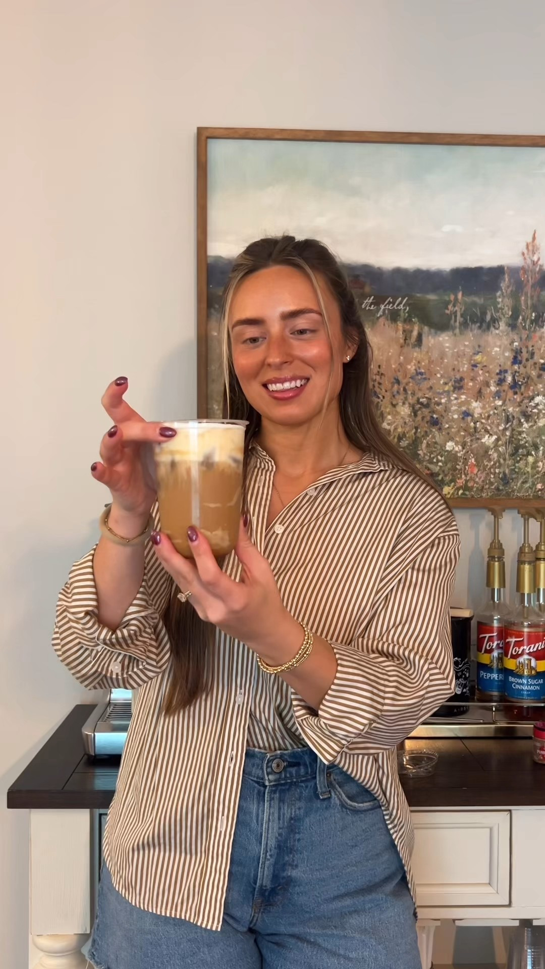 My at home coffee set up ☕️🍁 

#LTKHome #LTKSeasonal #LTKFallSale