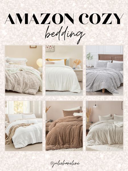 Amazon cozy comforter bedding finds 

Bedding / cozy bedroom / comforter / cozy bedding/ cozy comforter 

#LTKfindsunder100 #LTKhome