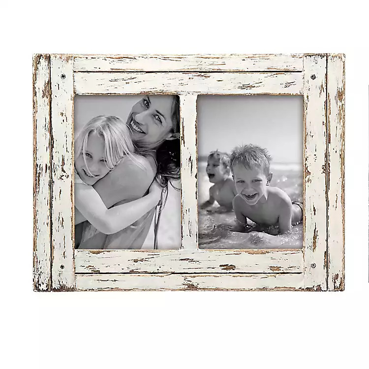 Distressed Whitewashed Collage Picture Frame | Kirkland's Home