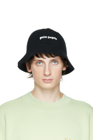 Black Bonded Hat | SSENSE
