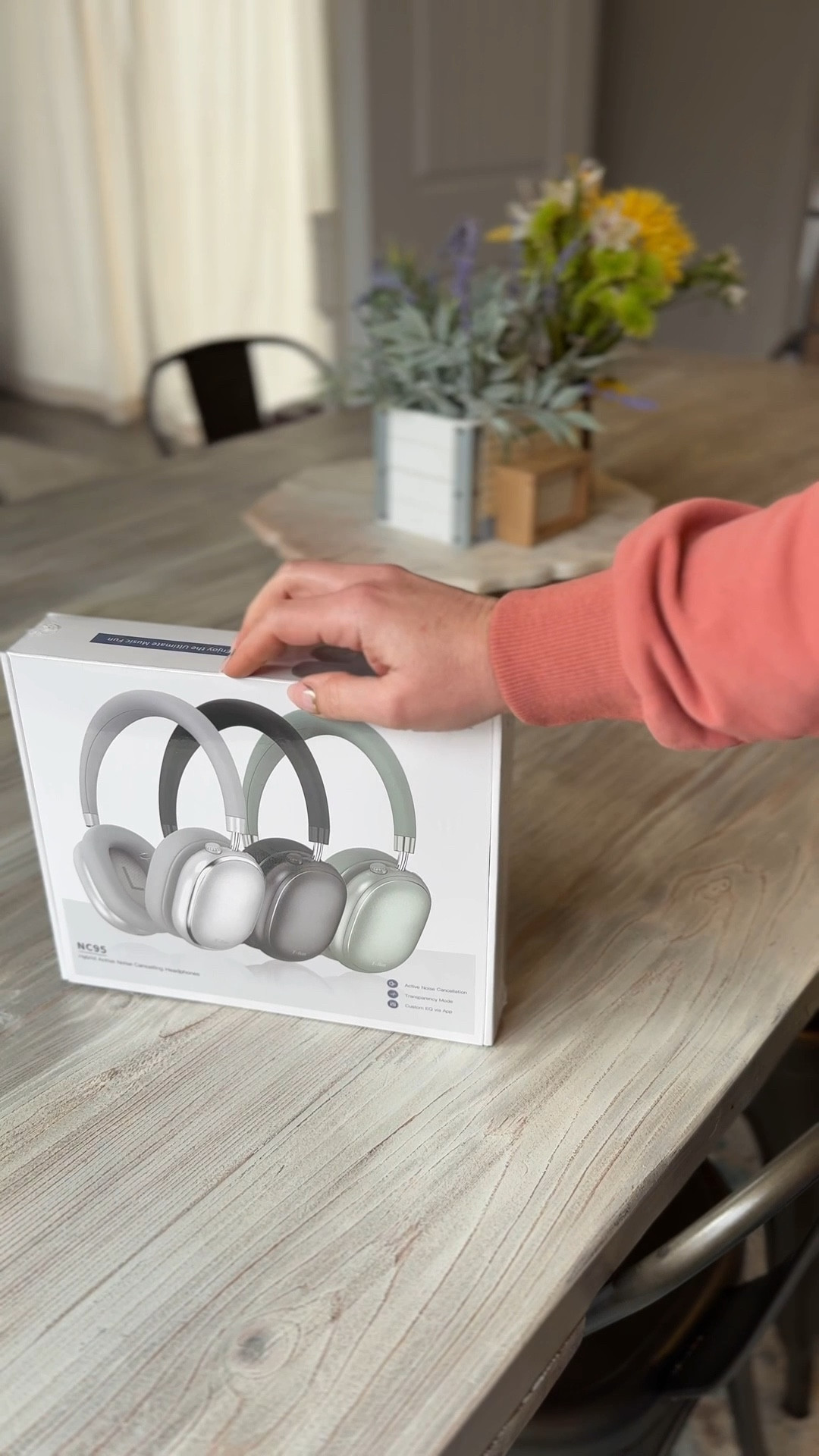 Under $40!!  Just got my hands on the T-fun NC45 Active Noise Cancelling Headphones, and I’m blown away! 🎧 The noise cancellation is top-notch, making my music and podcasts crystal clear. With up to 55 hours of playtime, I can go days without recharging. They’re super comfortable, even during long listening sessions. Plus, I can connect them to two devices simultaneously, making multitasking a breeze. 