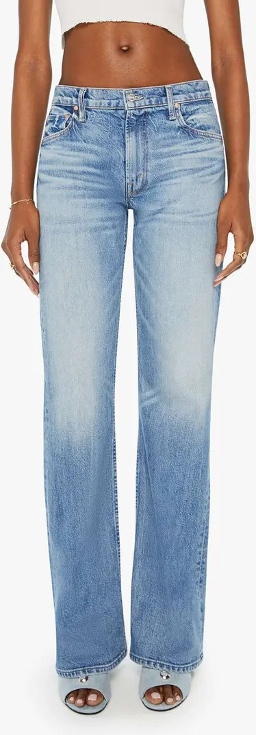 MOTHER The Bookie Heel Bootcut Jeans | Nordstrom | Nordstrom