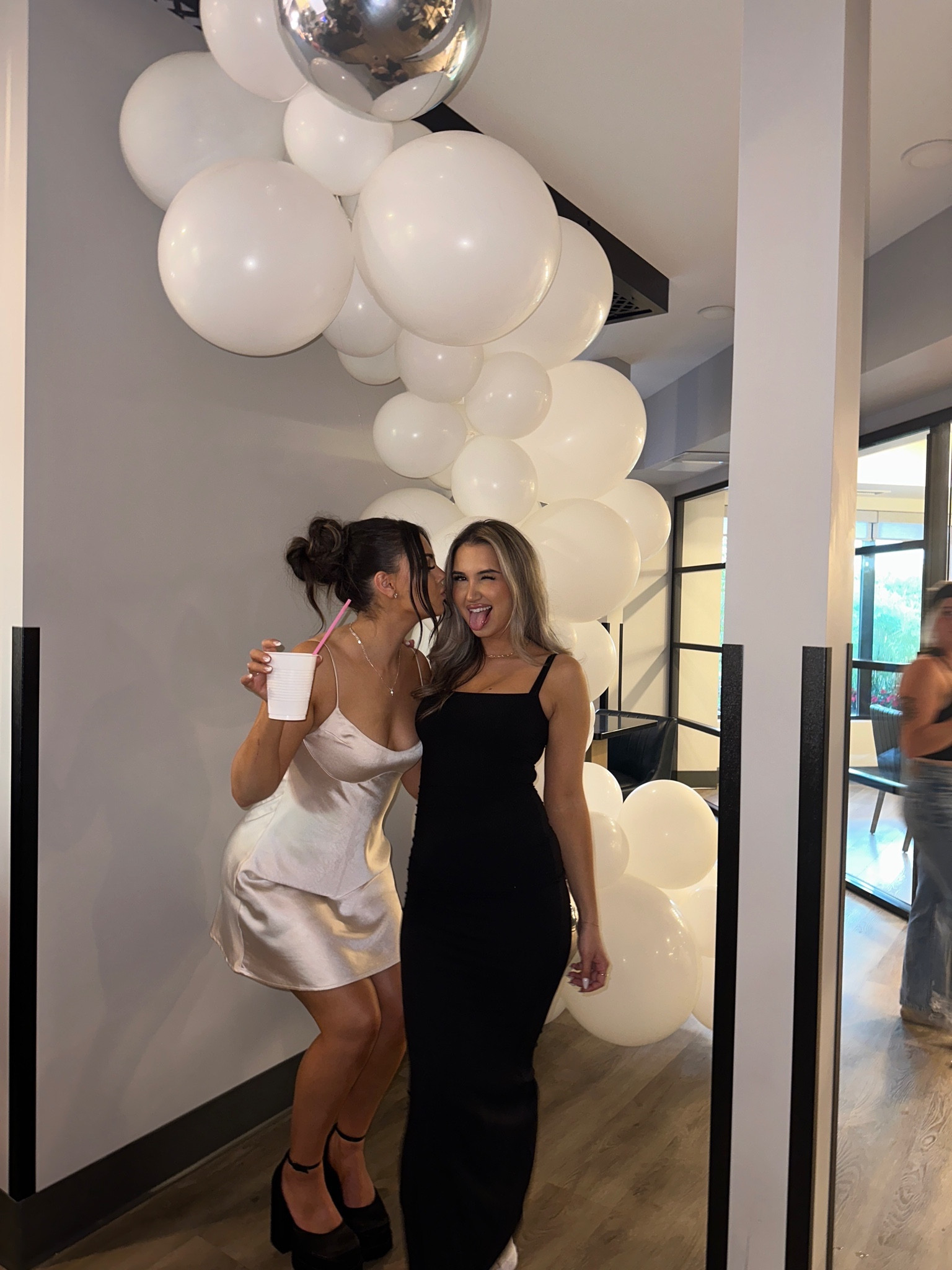 Champagne/White Satin Graduation Dress 👩🏻‍🎓
Black longsleeve dress
Comfy black heels

#LTKmidsize #LTKparties #LTKstyletip