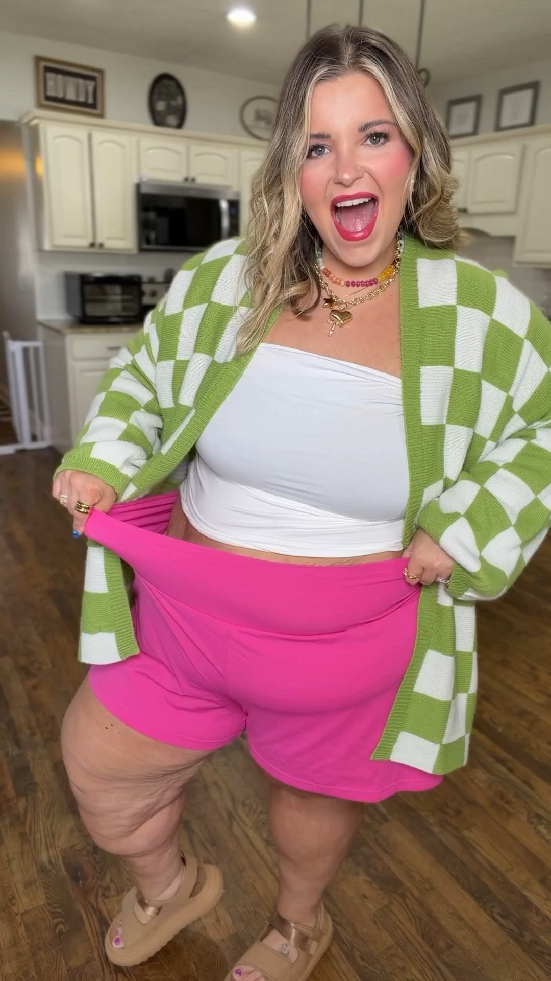 This is your sign to grab the plus size Halara shorts before the fun colors are gone! 

#LTKPlusSize