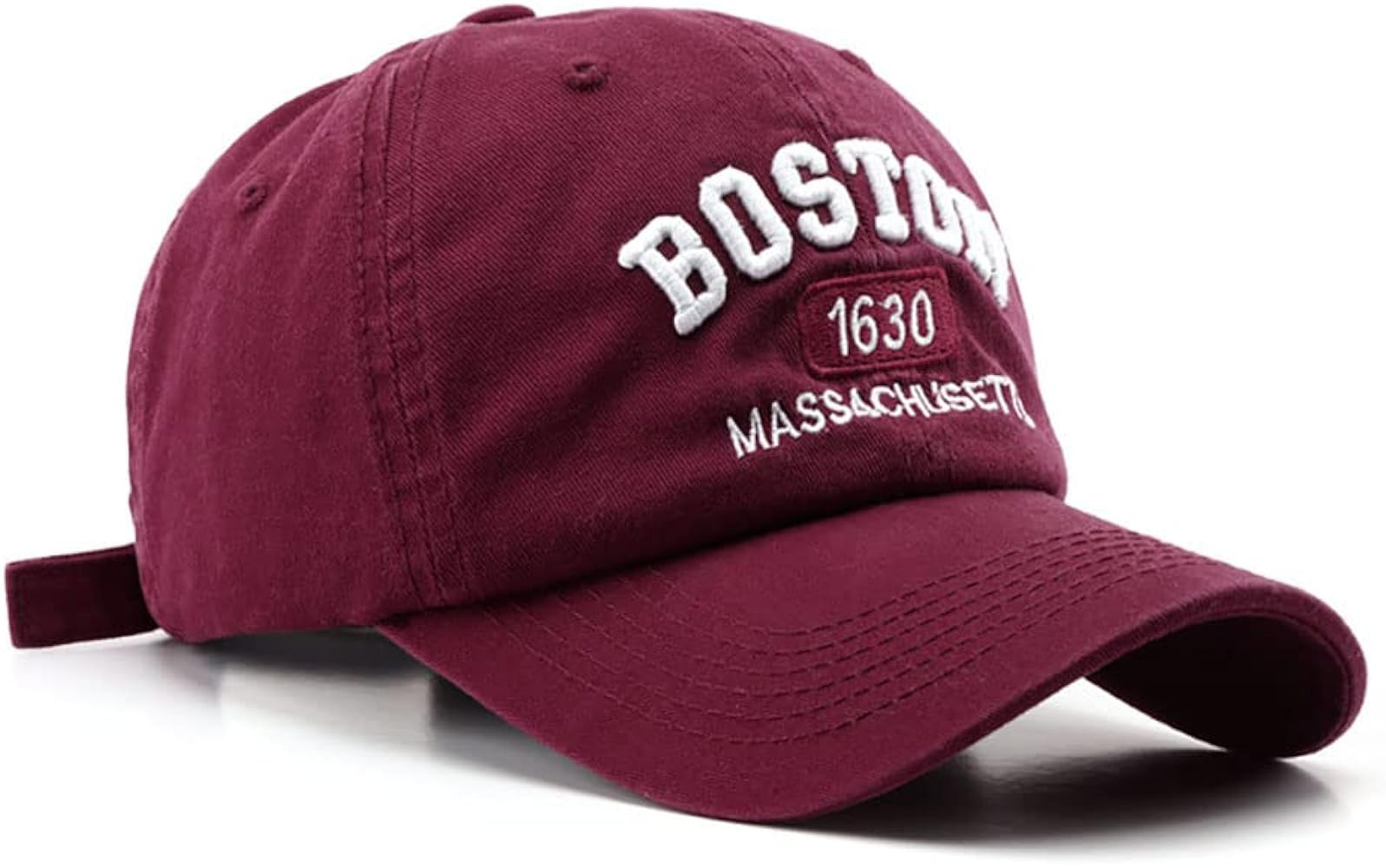 Boston Cap Unisex Baseball Cap Sun Hat Adjustable Trucker Cap | Amazon (US)