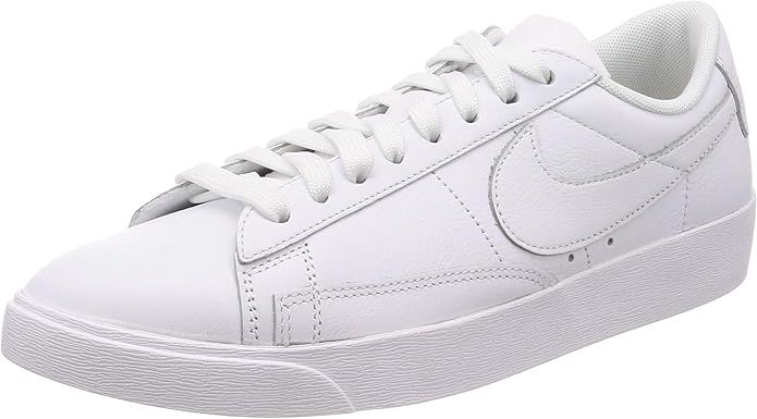 Amazon.com | Nike Blazer Low Womens Shoes Size 9, Color: White/White/White | Basketball | Amazon (US)
