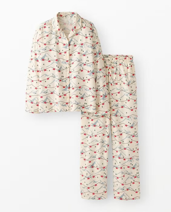 Holiday Polar Bear Matching Family Pajamas | Hanna Andersson