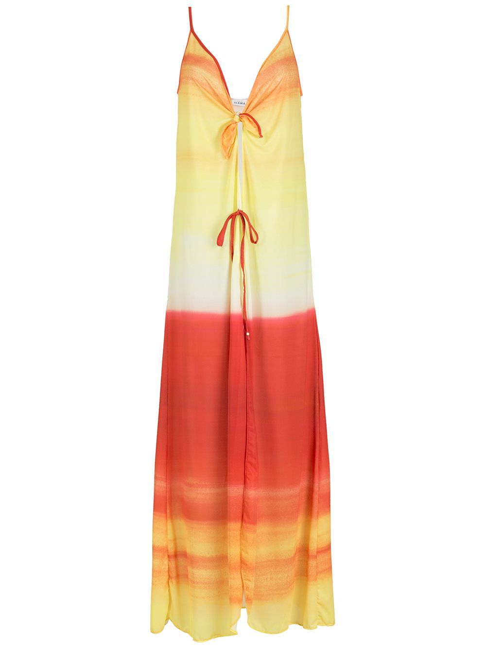 Amir Slama ombre-effect Beach Dress - Farfetch | Farfetch Global