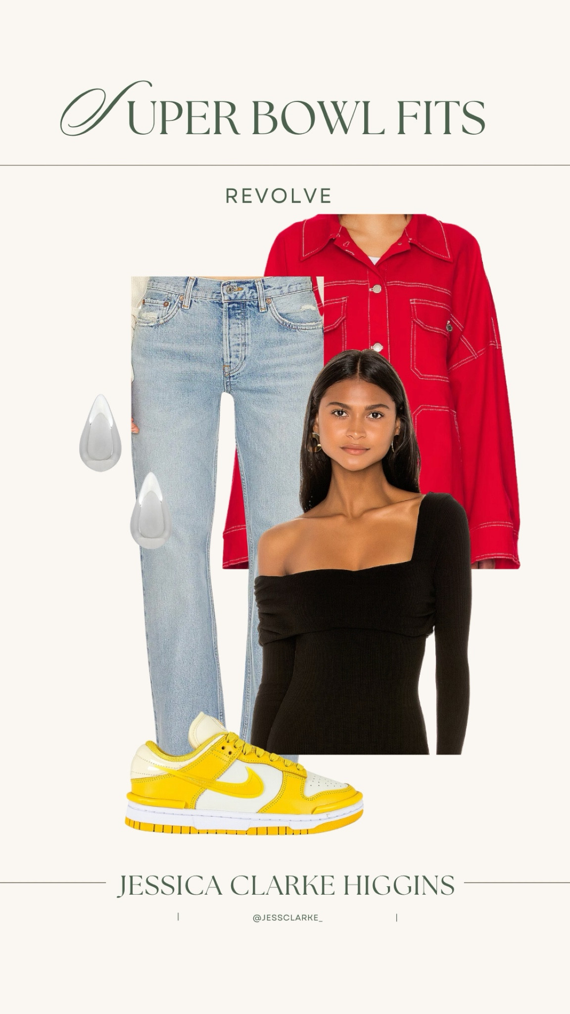 Super Bowl Outfit Ideas from Revolve

#LTKstyletip #LTKSeasonal #LTKfindsunder100