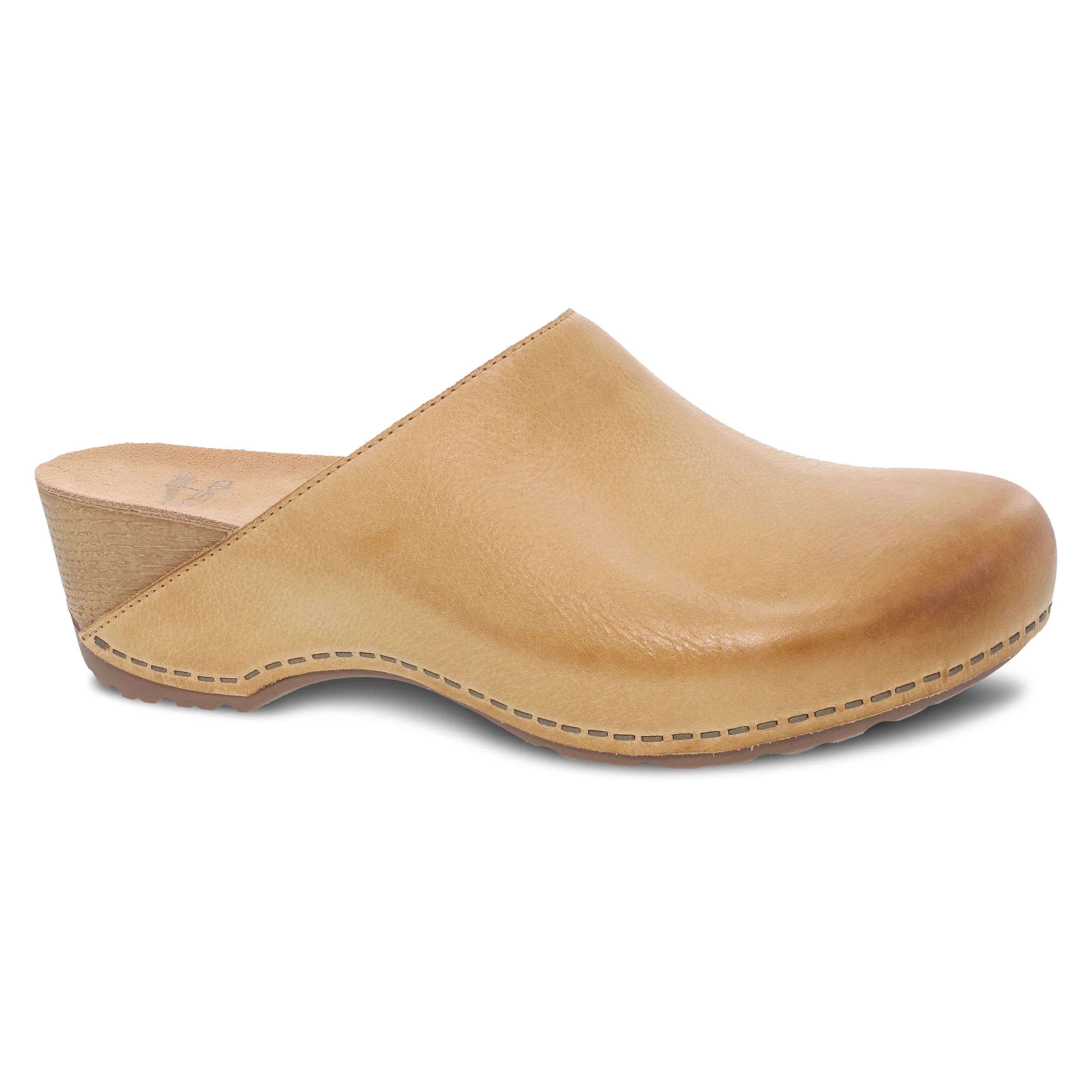 Talulah Tan Milled Burnished | Dansko