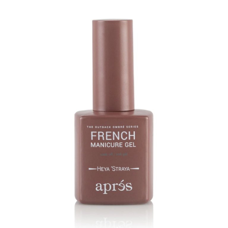 Apres - French Manicure Ombre - Heya 'Straya #AB108 0.5 Oz. * BEAUTY TALK LA * - Walmart.com | Walmart (US)