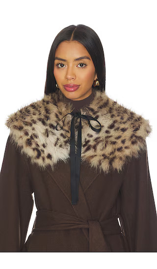 Lynx Faux Fur Collar | Revolve Clothing (Global)
