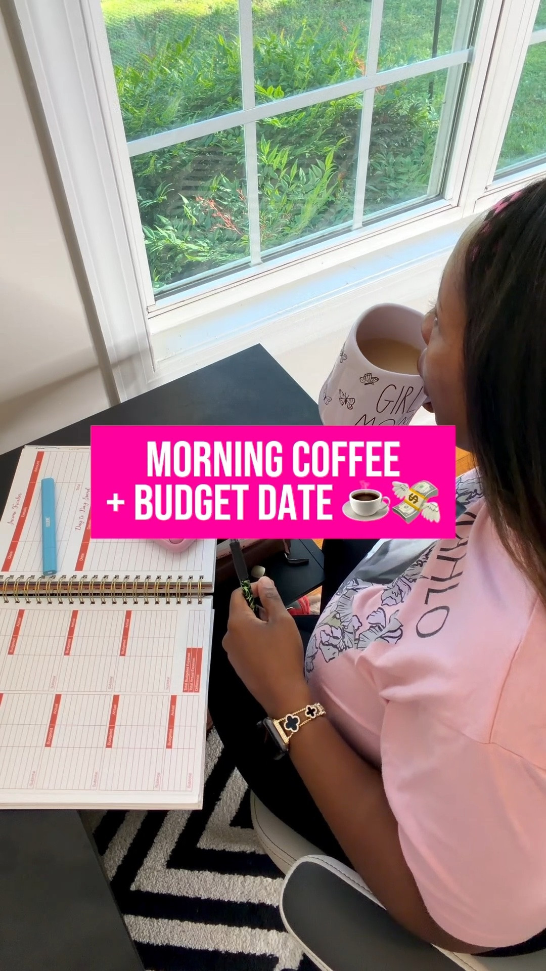 My favorite kind of morning lately ☕️✨
Coffee, quiet time, and checking in with my budget before the day starts. These tiny routines have helped me stay more consistent with my finances without feeling overwhelmed. 🤍

#LTKdayinmylife #LTKmomlife #LTKmorningroutine