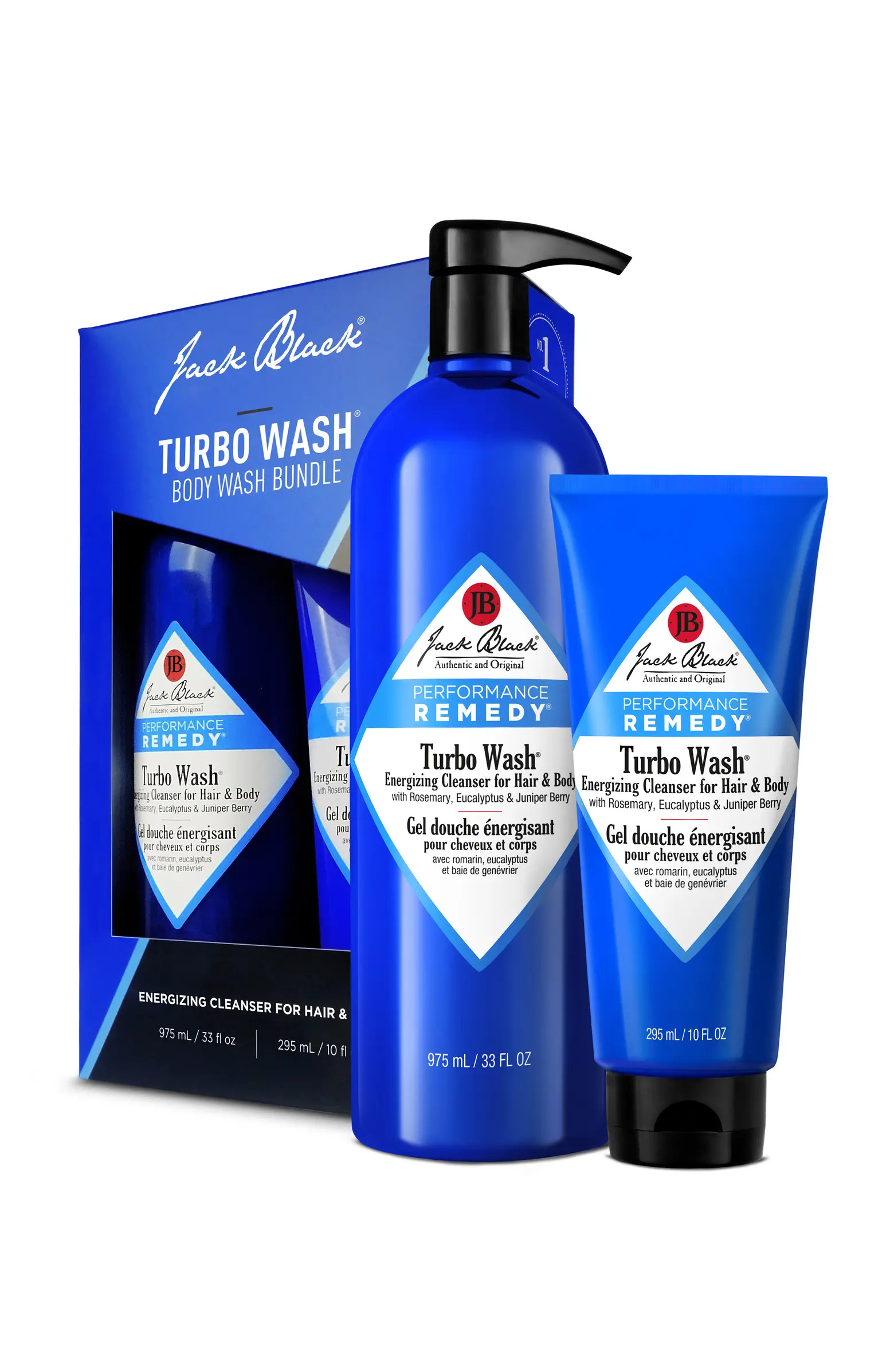 Turbo Wash® Energizing Cleanser for Hair & Body Duo $76 Value | Nordstrom