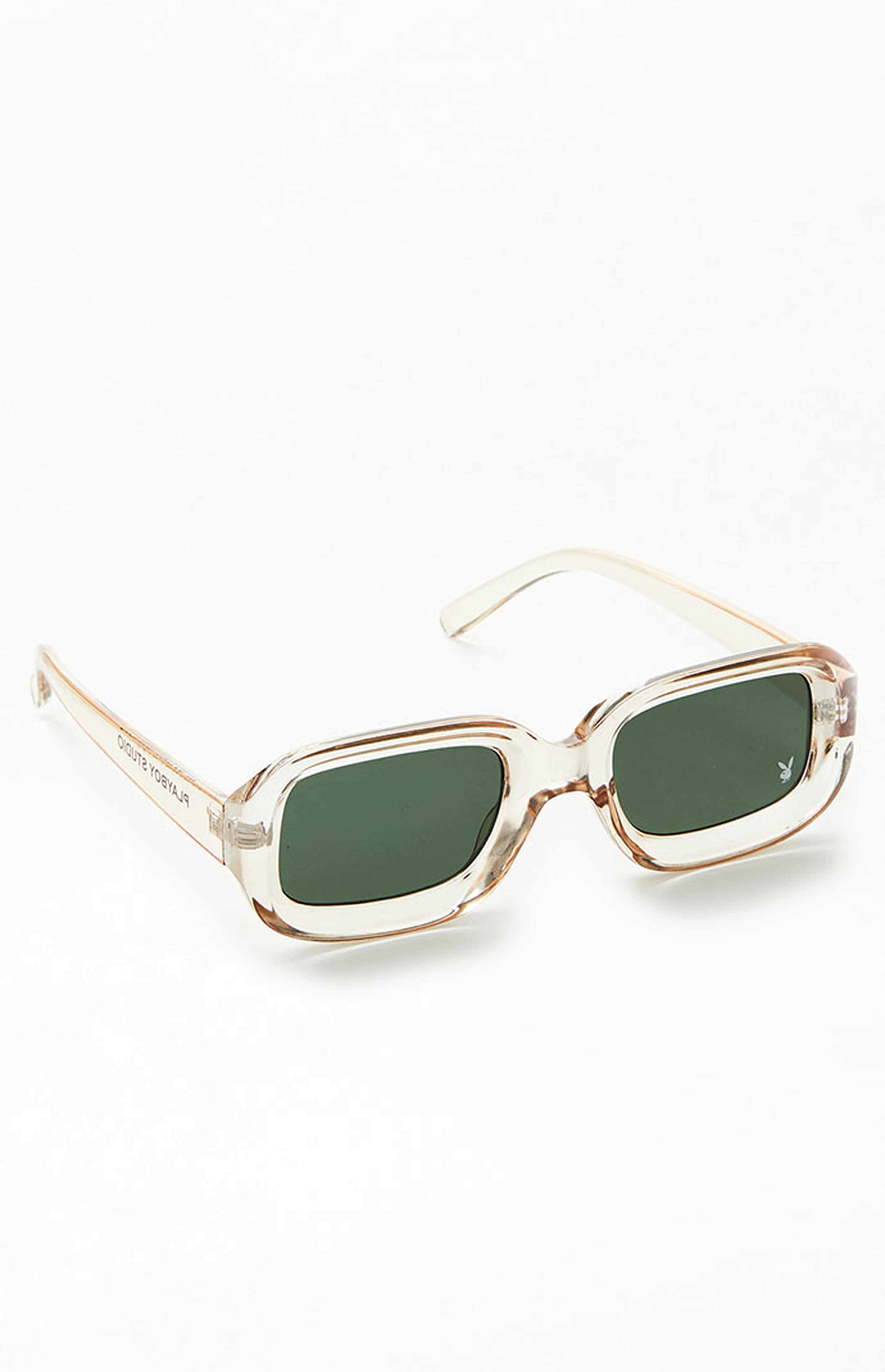 Playboy By PacSun Studio Oval Frame Sunglasses | PacSun