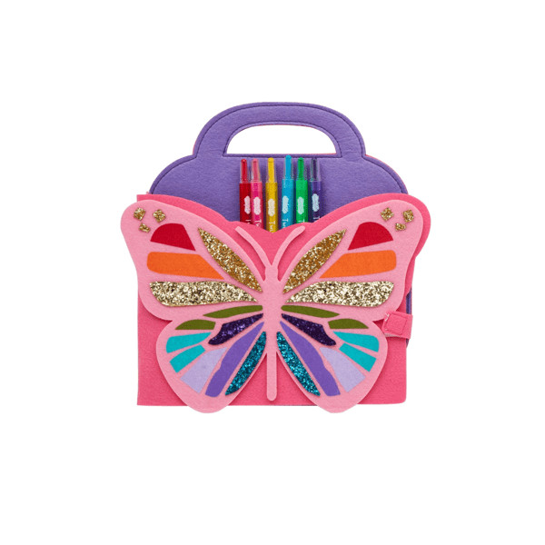 Butterfly Art Folio Set | Mud Pie