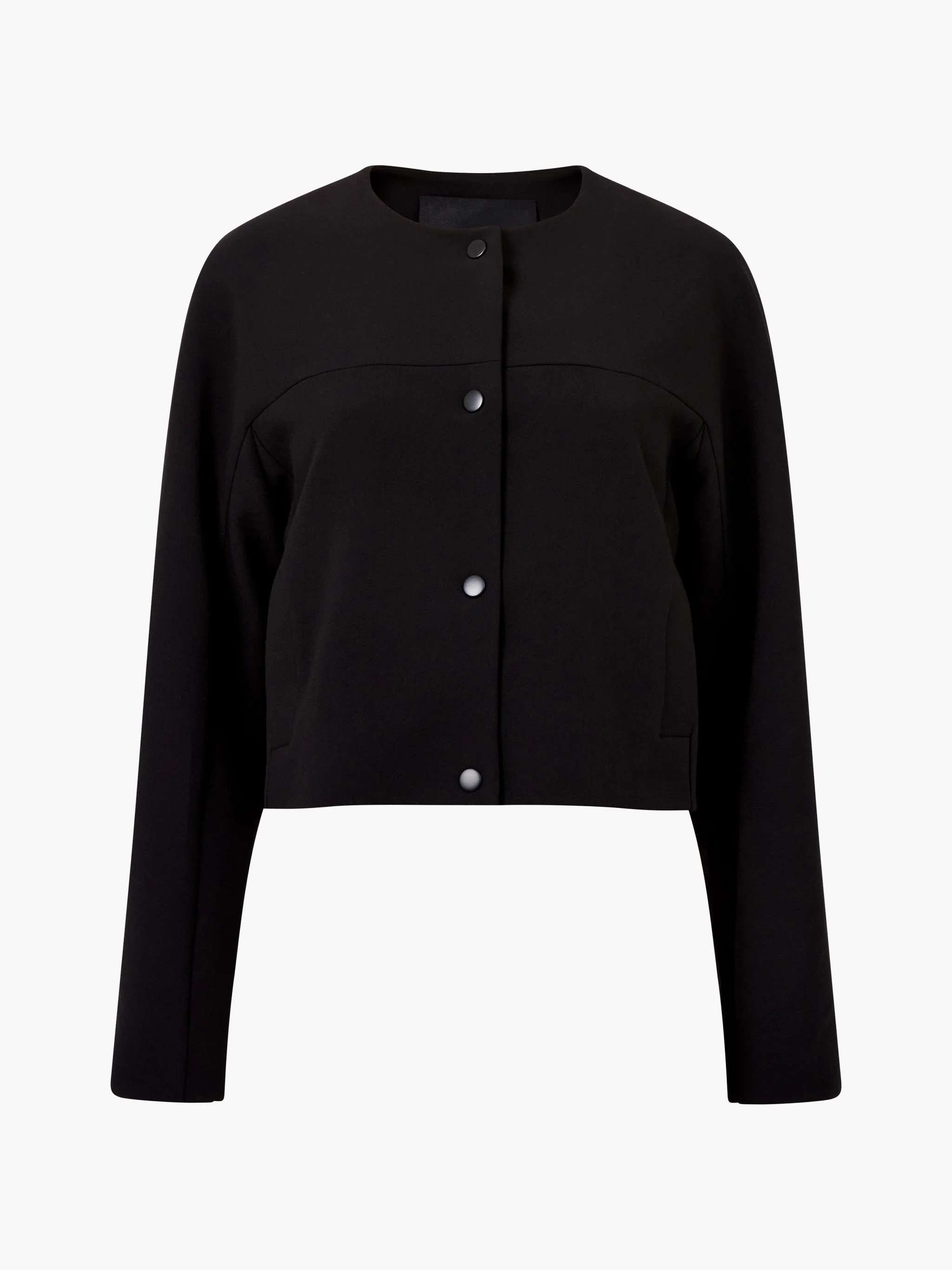 Jaiden Tailored Cropped Jacket | French Connection (UK)