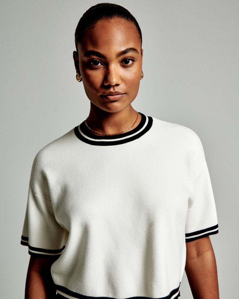 LuxeLoft Sweater Tee | Abercrombie & Fitch (US)