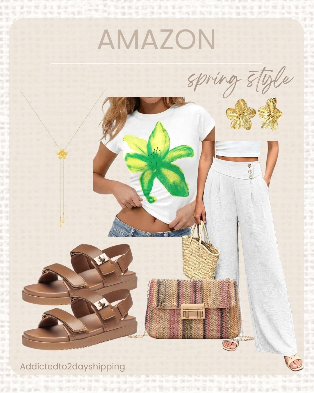 Amazon spring style 

#LTKSeasonal #LTKootd #LTKSaleAlert