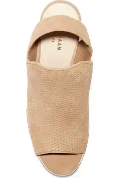 Callista Perforated Slingback Sandal | Nordstrom