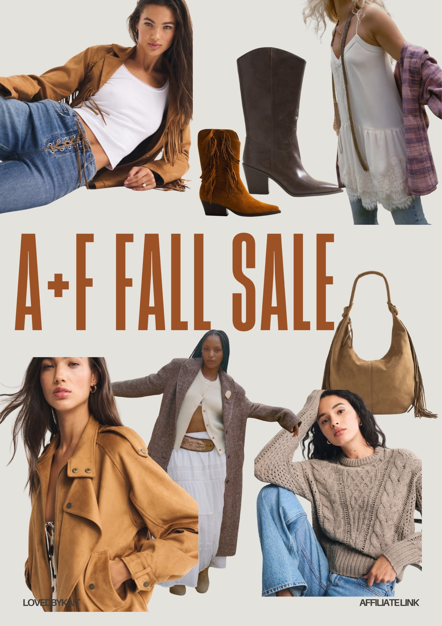 The Abercrombie & Fitch Fall Sale is going on now and it’s packed with all the fall fashion trends I’ve been eyeing — from chunky sweaters and wide-leg denim to the cutest fall boots and purses. Think equestrian vibes, preppy layers, and those cozy neutral basics that never go out of style. I love that Abercrombie has everything in one place, whether you’re shopping for outerwear, fall handbags, or everyday essentials that feel elevated. This is the perfect time to update your fall capsule wardrobe with pieces you’ll wear on repeat all season long.

#LTKShoeCrush #LTKSeasonal #LTKFallSale