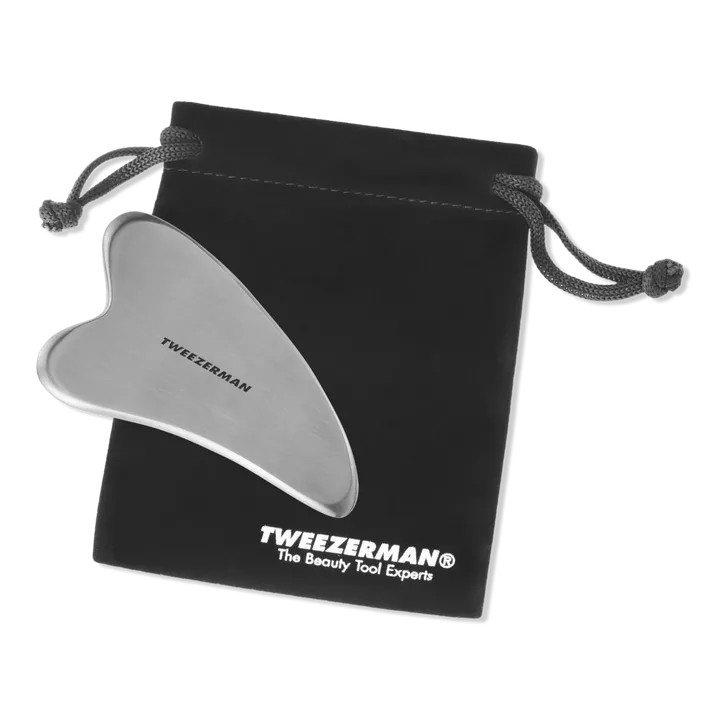 Stainless Steel Gua Sha with Pouch | Ulta