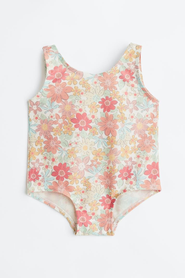 Patterned Swimsuit | H&M (US)