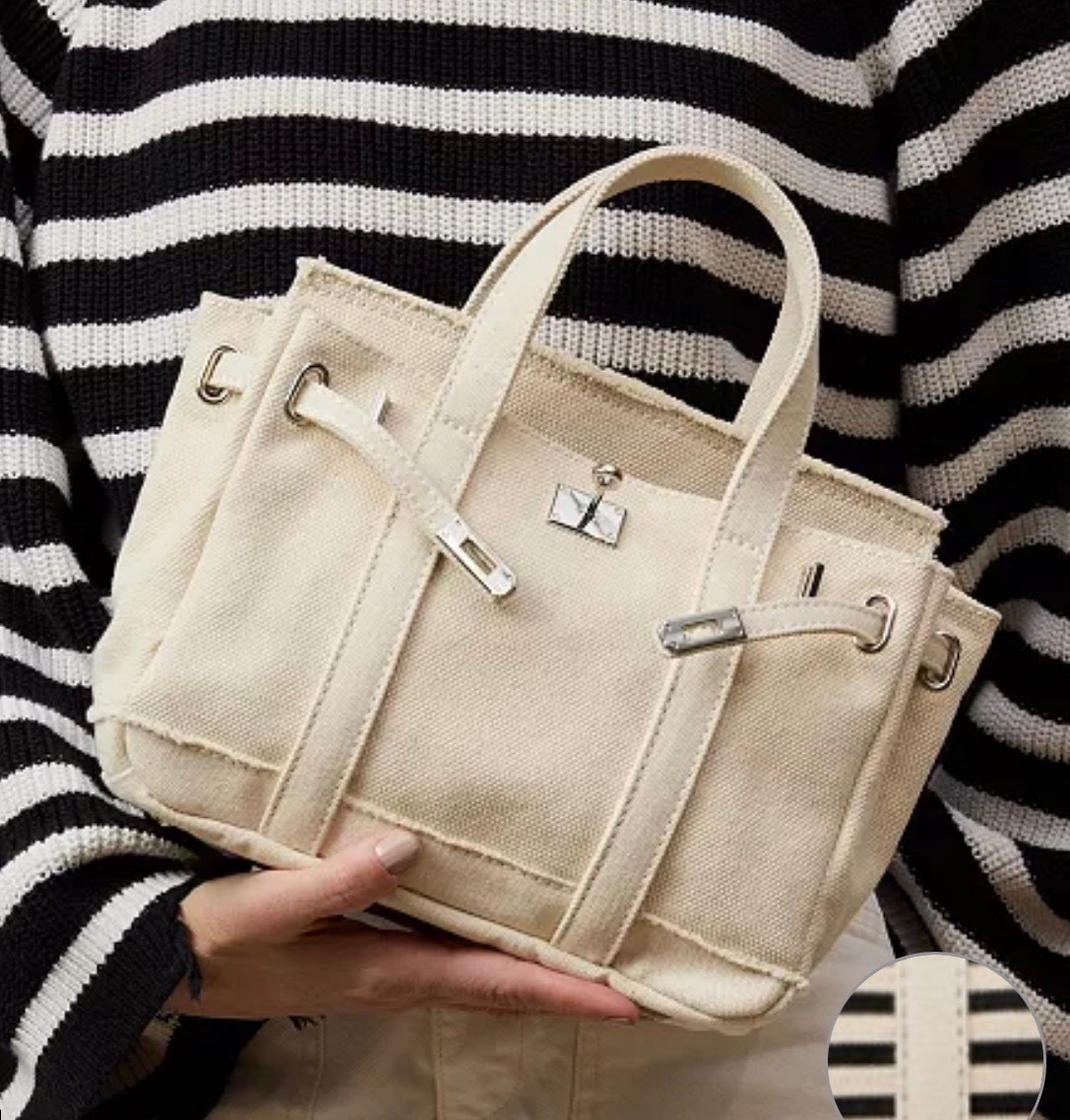 Sunwin
Madaket Small Classic Tote Bag


#LTKWorkwear #LTKspringtrends #LTKootd