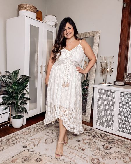 The perfect spring dress! I love this boho dress that would be awesome for honeymoon trips or bachelorette parties! Wearing an L.

Use code SWEETA15 to save 15% on orders $65+

Bachelorette party dress, wedding shower dress, honeymoon dress, cupshe, vacation dress

#LTKtravel #LTKFind #LTKSeasonal