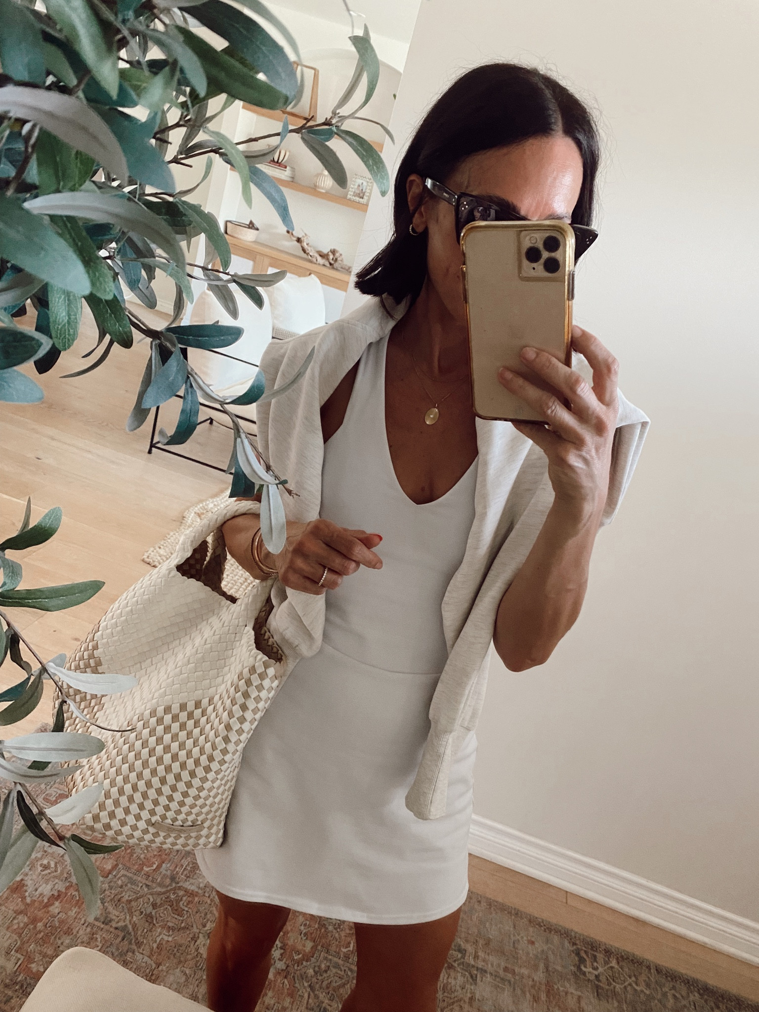 Soccer Saturday outfit
Workout dress runs true to size with built in shorts and bra 


#LTKstyletip