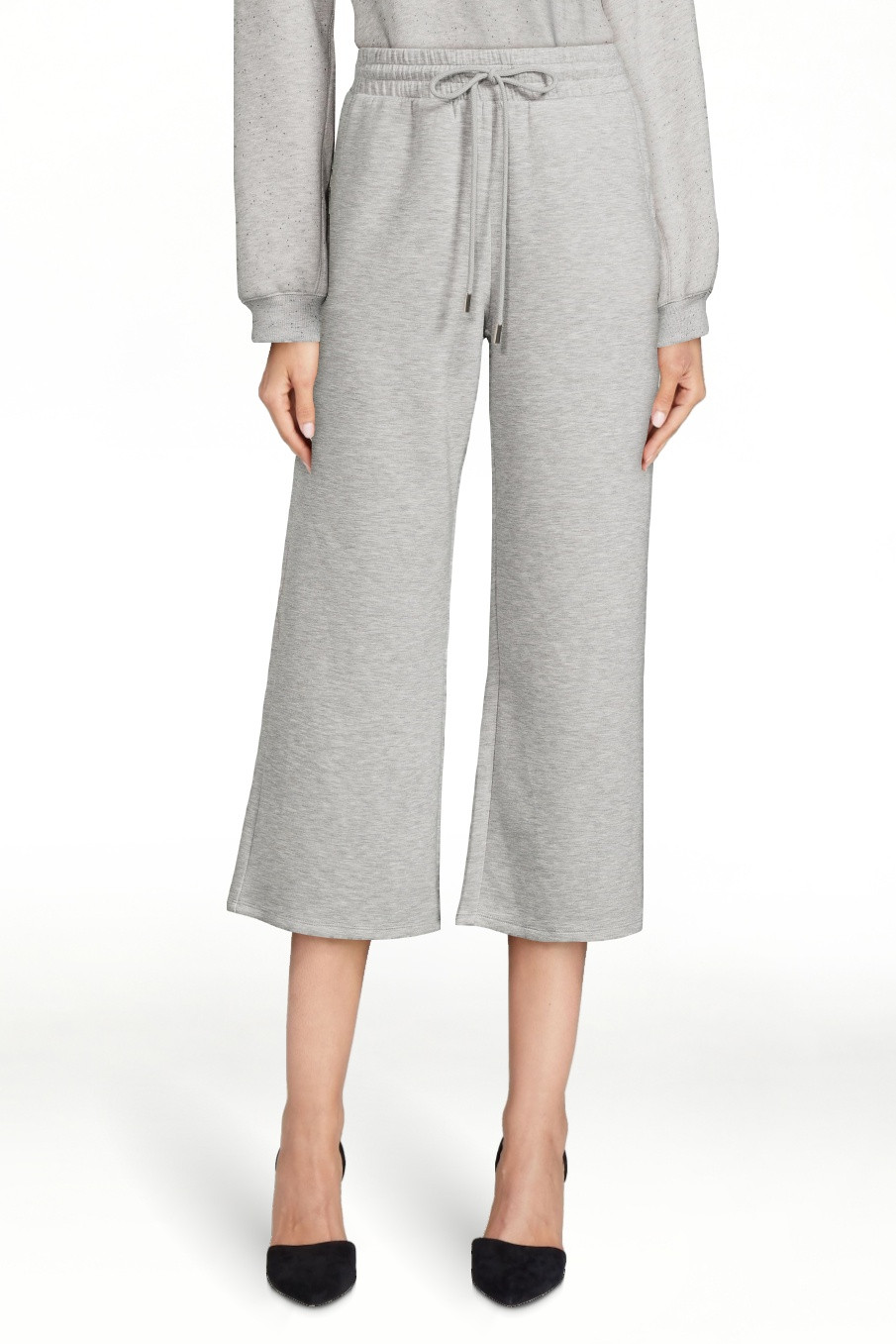 Scoop Women's and Women's Plus Ultimate ScubaKnit Cropped Sweatpants, Sizes XS-4X | Walmart (US)