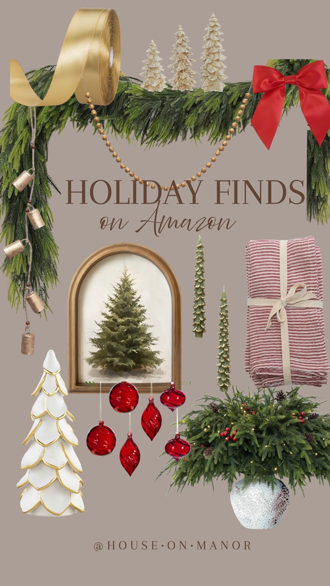 Holiday finds on Amazon!❤️

#LTKFindsUnder100 #LTKHoliday #LTKHome