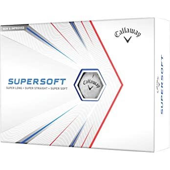 Callaway Golf 2021 Supersoft Golf Balls (One Dozen) | Amazon (US)