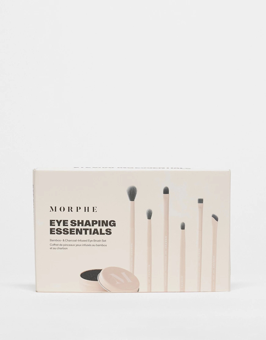 Morphe Shaping Essentials Eye Brush Set-No colour | ASOS (Global)