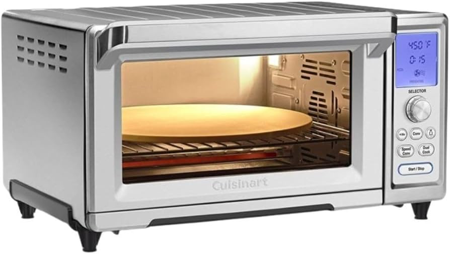 Cuisinart Chef’s Convection Toaster Oven, 1800-Watt Electric Oven with 15 Cooking Functions, Fi... | Amazon (US)