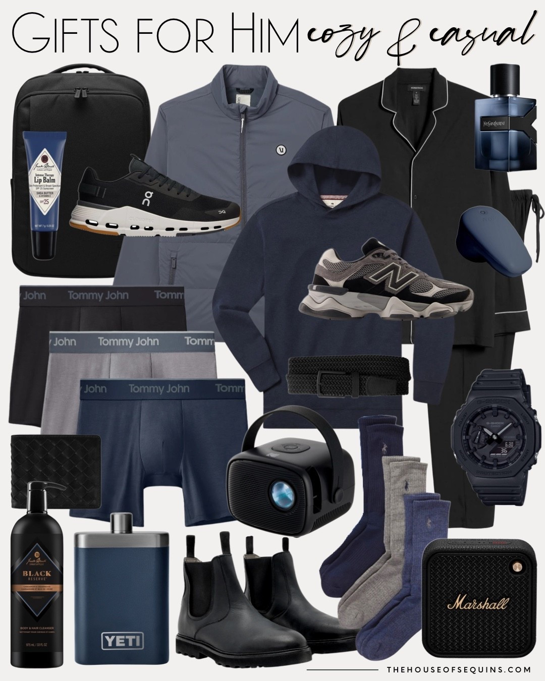 Shop men’s Holiday gift guide! Gifts for him, tech gifts, husband gifts, dad gifts, travel gifts, luxury gifts, cozy gifts


Comment SHOP below to receive a DM with the link to this post on my LTK ⬇ https://liketk.it/5rQvg #ltkgiftguide #ltkmens #ltksalealert