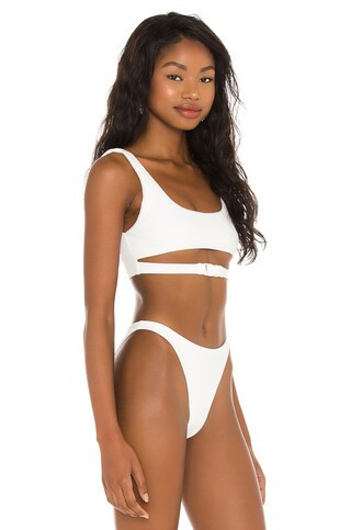 Mona Buckle Bikini Top
                    
                    superdown | Revolve Clothing (Global)