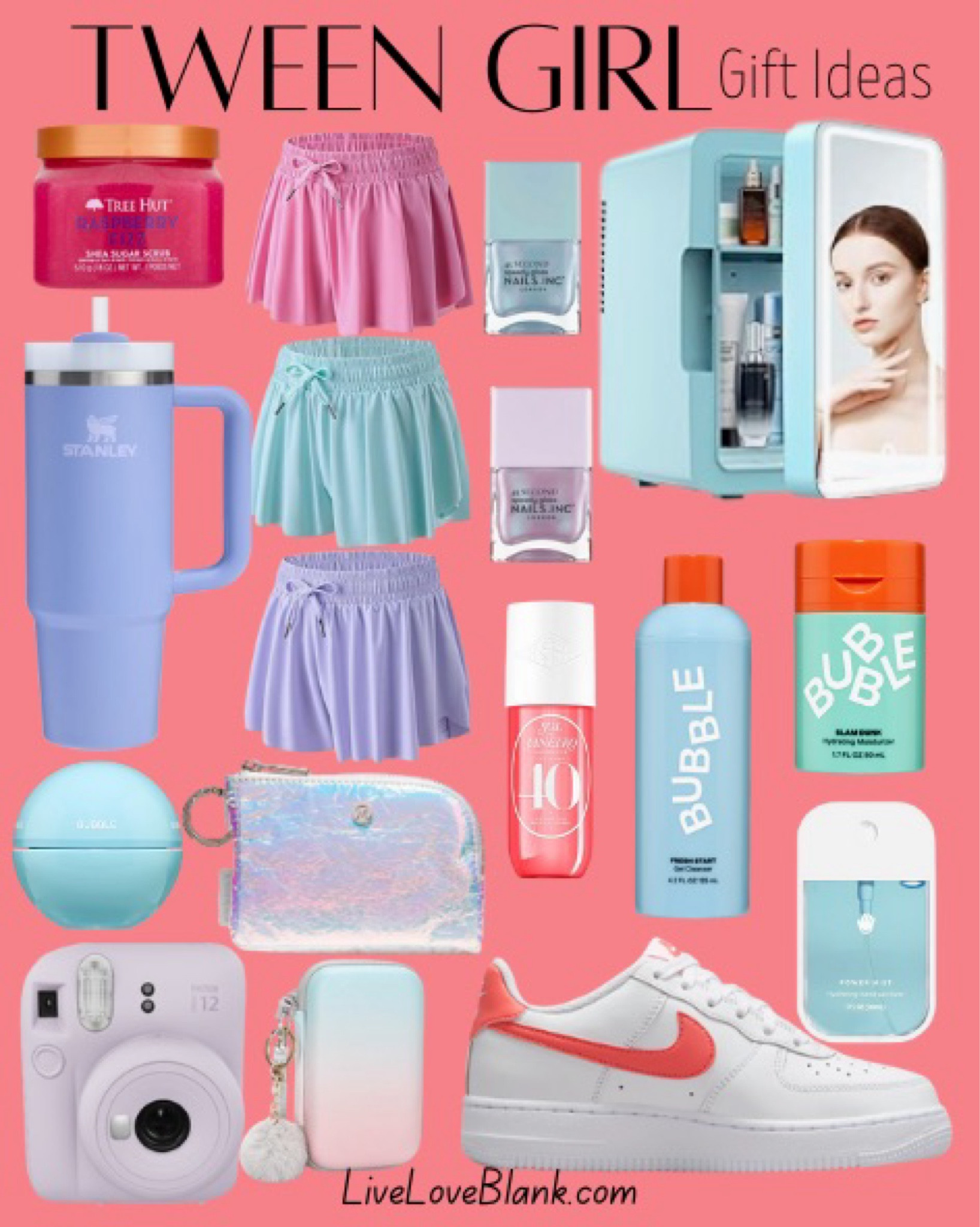 Gift ideas for the tween in your life
Easter basket ideas for girls 
Skincare for girls
Gifts for girls 
#ltku

#LTKShoeCrush #LTKSeasonal #LTKKids