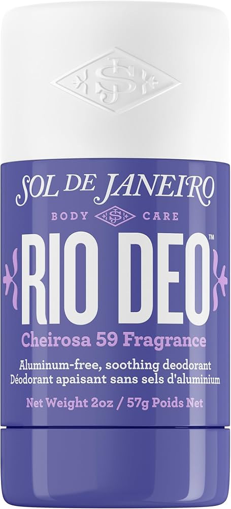 Sol de Janeiro Rio Deo Refillable Aluminum Free Deodorant | Amazon (US)